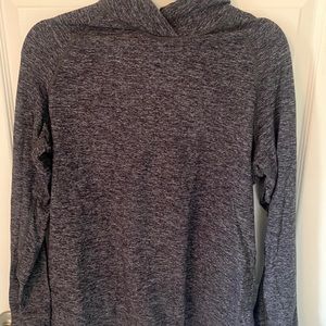 Lululemon Gray Hoodie Mock neck